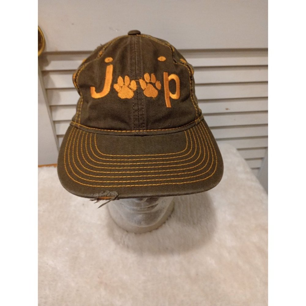 Jeep dog paw baseball hat